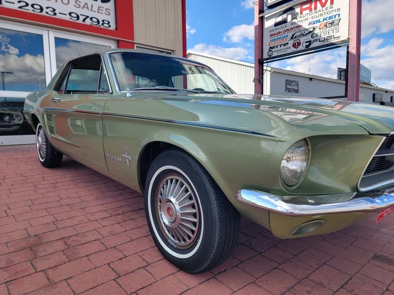 1967 Ford Mustang