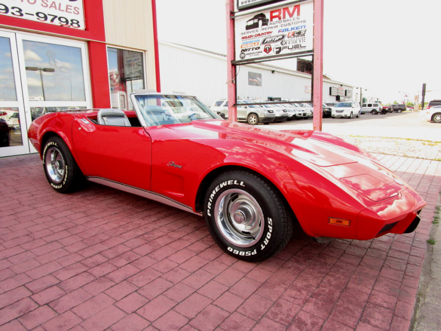 1975 Corvette Stingray Convertible