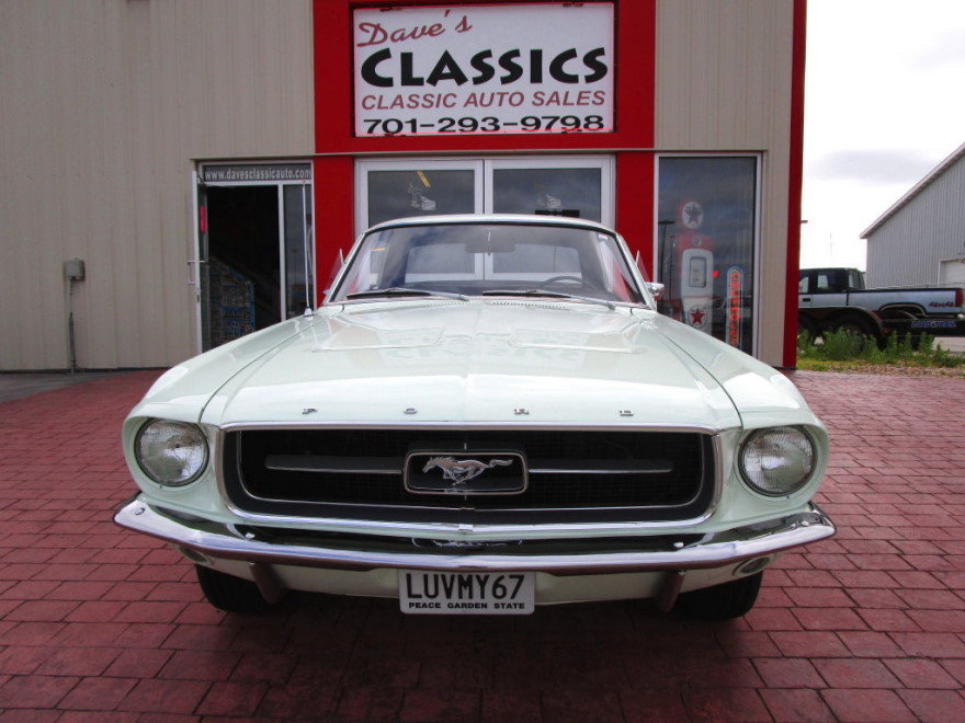 1967 Ford Mustang
