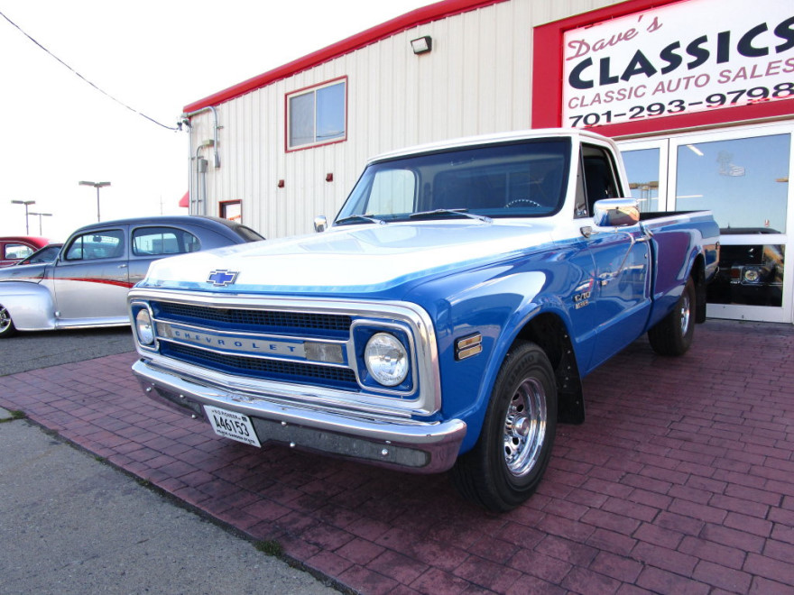 1969 C-10 ½ Ton Pickup