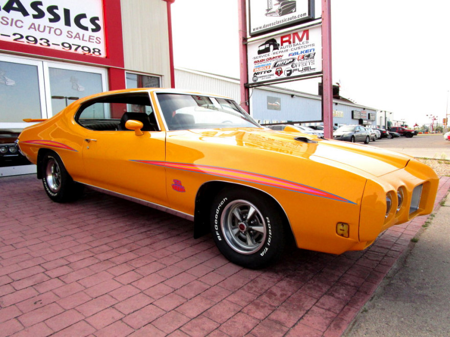 1970 Pontiac GTO