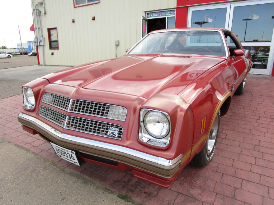 1976 Chevelle Laguna S-3