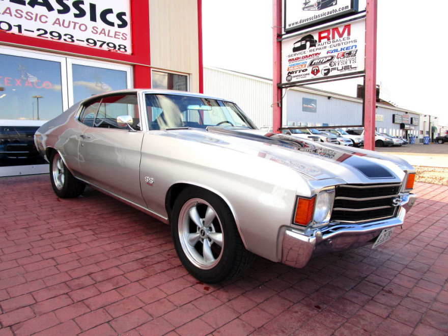 1972 Chevelle SS454 Tribute | Dave's Classics