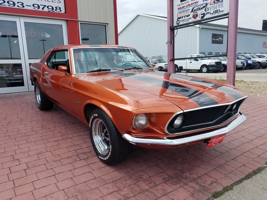 Ford Mustang grande mustang 69 hardtop Ford Mustang grande