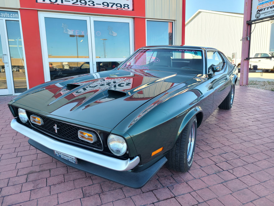 1971 Ford Mustang